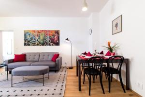 Posedenie v ubytovaní Apartment MERAN
