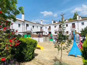 Ogród w obiekcie Apartamento Rural La Leyenda