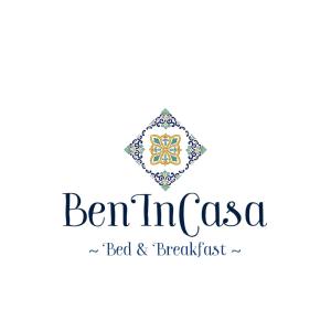 a logo for a bed and breakfast in mexico at B&B BenInCasa in Vietri sul Mare