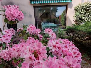Le DenysPuech 55m2 plein centre avec jardin!外面的花园