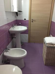 Koupelna v ubytování Appartamento Nadia + 8 fotografií