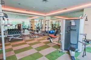 Fitness centrum a/nebo fitness zařízení v ubytování Canela by Kozystay - Setiabudi