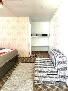 Pangong Delight Camps and Cottages客房内的一张或多张床位