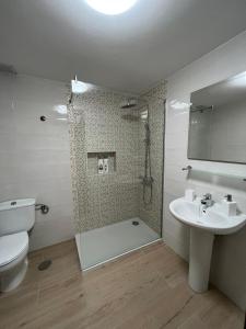 Ванная комната в Apartamento Cristina 1D
