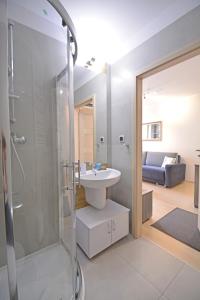 Apartamenty Bryza - Kwartał Róży Wiatrów 욕실