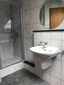 ห้องน้ำของ Apartmani Čvorak