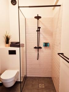 Ванная комната в Supeluse 7-1 Guest Apartment by Annalie Apartments