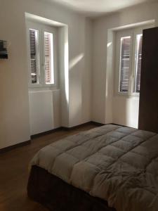 Postel nebo postele na pokoji v ubytování Hotel Monte Mazzoccone