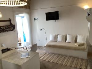 Ein Sitzbereich in der Unterkunft Studio Mambo Salentino Guest House by Interhome
