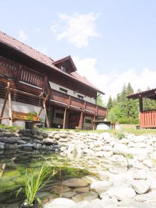 Naturlandschaft in der Nähe der Pension