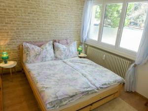 Ein Bett oder Betten in einem Zimmer der Unterkunft Apartment Résidence du Golf by Interhome