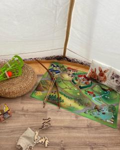 Fotografie z fotogalerie ubytování Glamping Nad Meandry v destinaci Unhošť