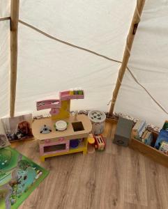 Fotografie z fotogalerie ubytování Glamping Nad Meandry v destinaci Unhošť