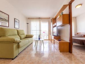 Posezení v ubytování Apartment Living Park by Interhome