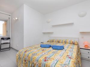 Postel nebo postele na pokoji v ubytování Apartment Residencial Manureva V by Interhome