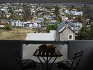 Το κτήριο όπου στεγάζεται  το διαμέρισμα