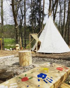Fotografie z fotogalerie ubytování Glamping Nad Meandry v destinaci Unhošť