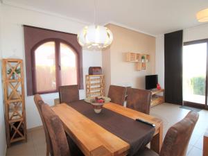 A seating area at Holiday Home Flor de Ponoig by Interhome