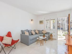Posedenie v ubytovaní Apartment Flamicell by Interhome