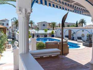 Bazén v ubytování Holiday Home Romulia by Interhome nebo v jeho okolí