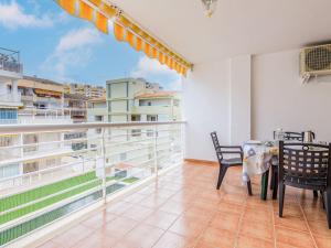 Balkón nebo terasa v ubytování Apartment Entreplayas - Morro de Gos by Interhome