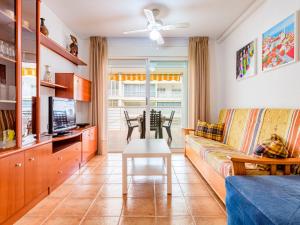 Kuchyň nebo kuchyňský kout v ubytování Apartment Entreplayas - Morro de Gos by Interhome