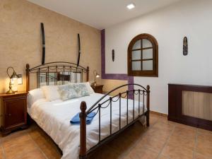 Postel nebo postele na pokoji v ubytování Holiday Home Romulia by Interhome