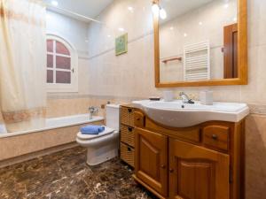 Koupelna v ubytování Holiday Home Romulia by Interhome