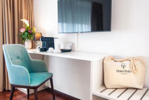 Ruang duduk di Hotel Polo