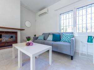 Khu vực ghế ngồi tại Holiday Home El Dorado Playa - Villa Barre by Interhome
