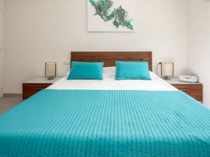 Ein Bett oder Betten in einem Zimmer der Unterkunft Villa Villa Bonheur by Interhome