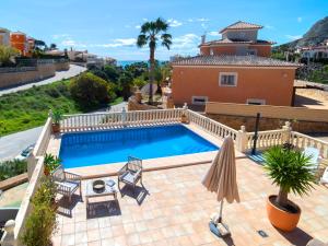 Bazén v ubytovaní Holiday Home Fleur by Interhome alebo v jeho blízkosti
