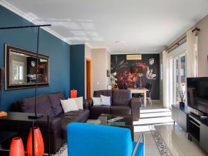 Posedenie v ubytovaní Holiday Home Fleur by Interhome