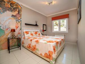 Posteľ alebo postele v izbe v ubytovaní Holiday Home Fleur by Interhome