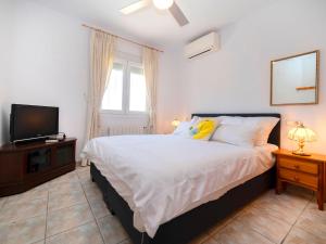Postel nebo postele na pokoji v ubytování Villa Septimo Cielo by Interhome