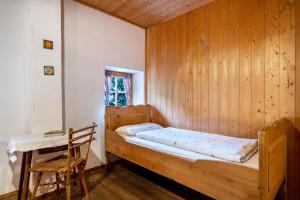 Posteľ alebo postele v izbe v ubytovaní Mayrhof Apartment Tanne