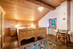 Posteľ alebo postele v izbe v ubytovaní Mayrhof Apartment Tanne