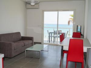 Posezení v ubytování Apartment T2 vue cap by Interhome