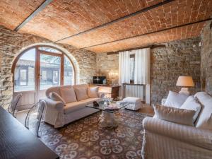 A seating area at Holiday Home Castellaio by Interhome