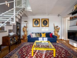 Posezení v ubytování Holiday Home La Rocchetta 1915 by Interhome + 21 fotografií
