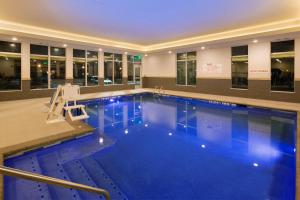 Bazén v ubytování Hyatt Place Lubbock nebo v jeho okolí