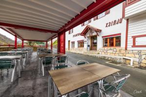 Εστιατόριο ή άλλο μέρος για φαγητό στο Maison a la Frontière Espagnole