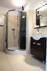 Kúpeľňa v ubytovaní Hotel Cieplice MEDI & SPA