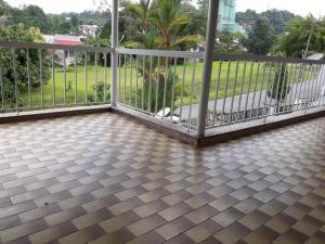 Balkón nebo terasa v ubytování Simple Home Taiping 简居 Lakeview