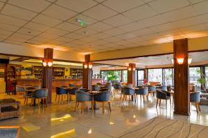 Restaurace v ubytování Veronica Hotel