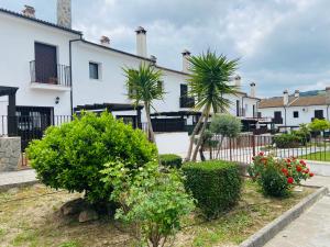 Ogród w obiekcie Apartamento Rural La Leyenda