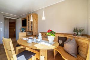 Χώρος καθιστικού στο Alber Ferienwohnung Hias