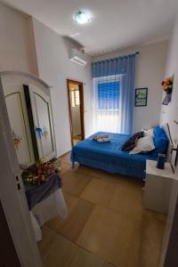Кровать или кровати в номере B&B Miramare