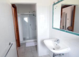 Ванная комната в B&B Miramare
