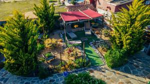 Zahrada ubytování Entre Vides Valle de Guadalupe
